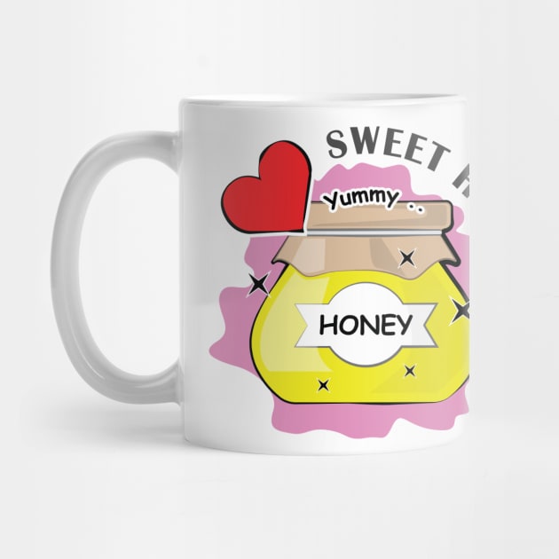 I Love Honey by DesignWood Atelier